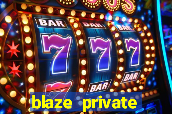 blaze private server codes